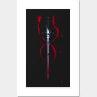 Blood-draining Sword Posters and Art